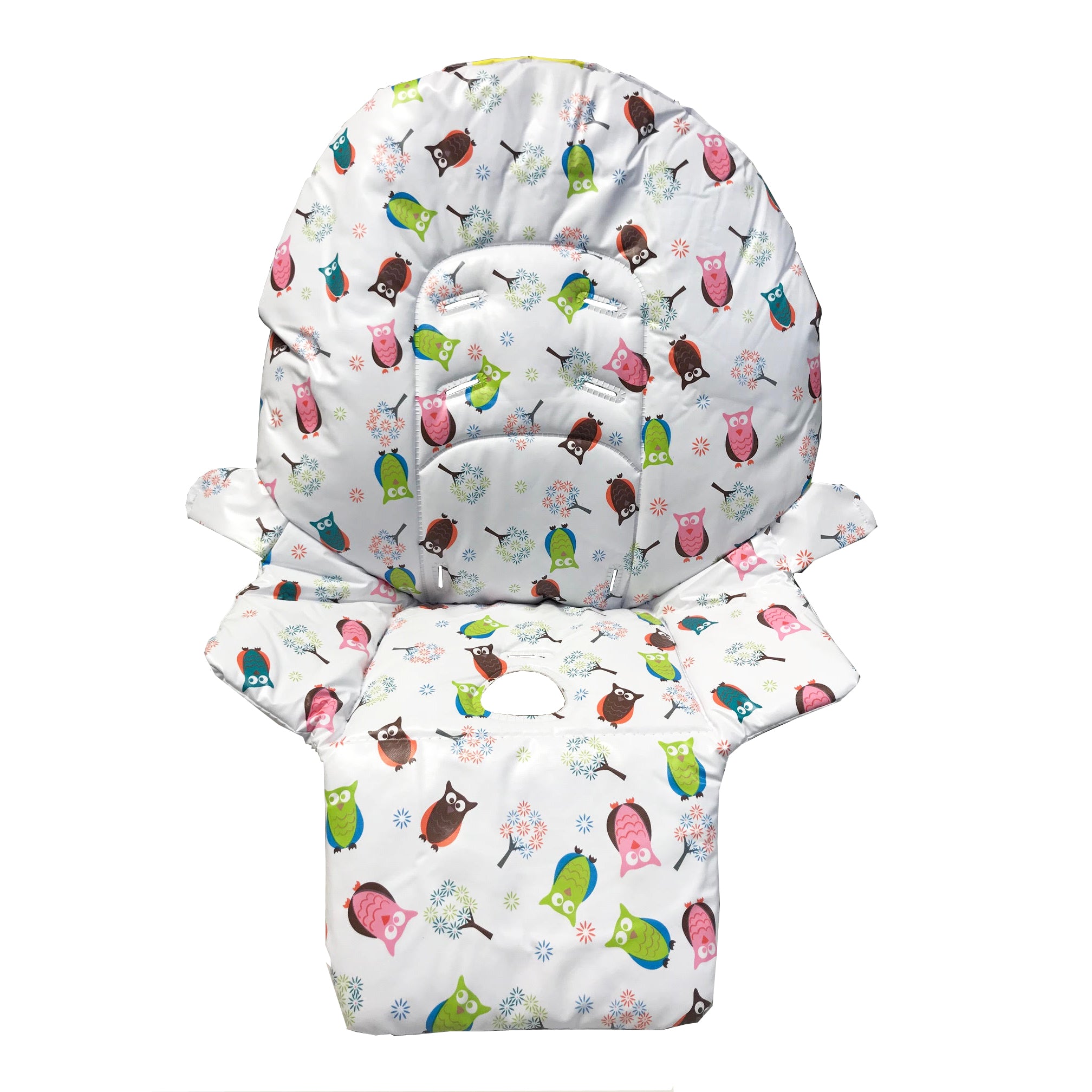 fabric high chair