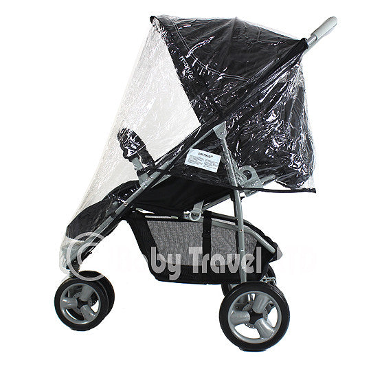 purple umbrella stroller