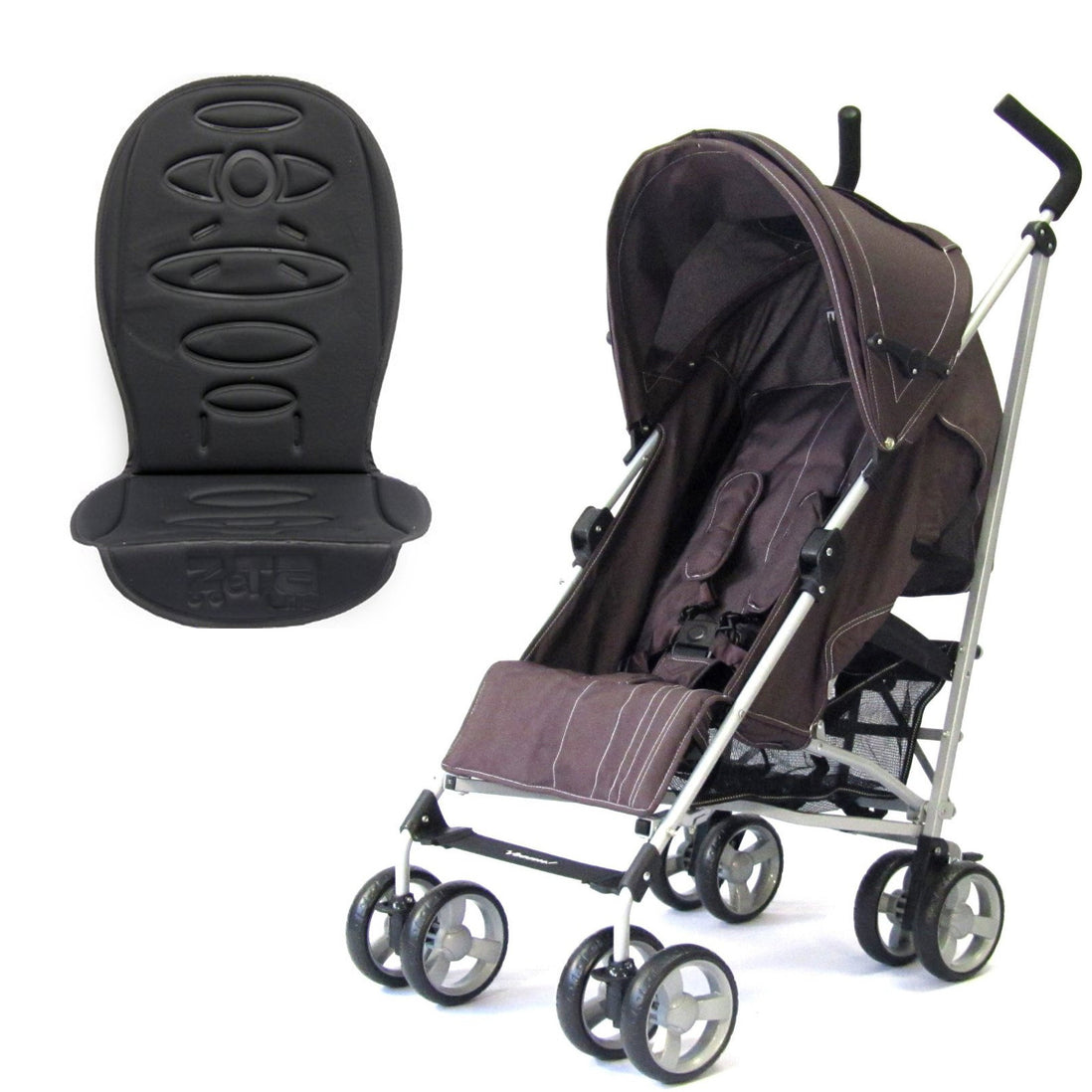 zeta vooom stroller reviews