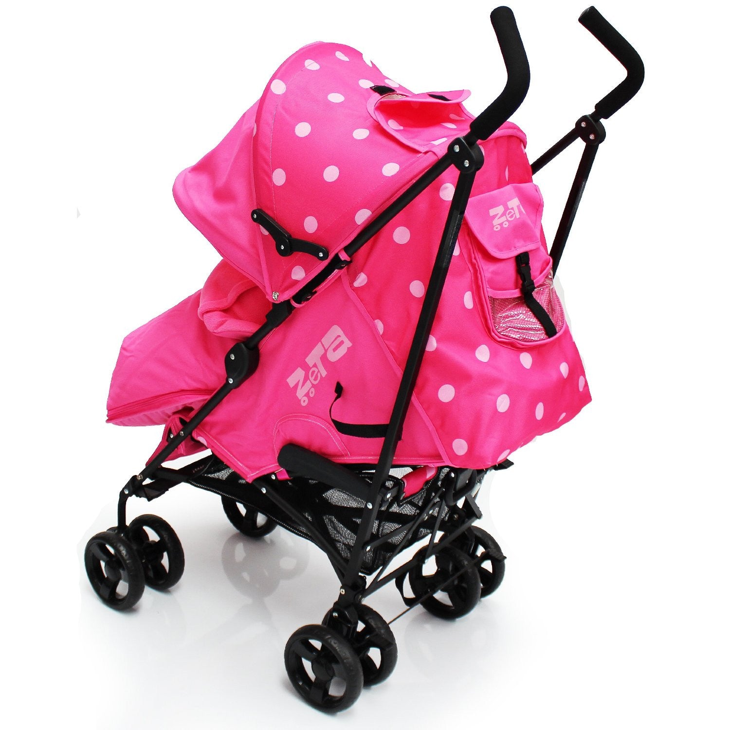 zeta vooom stroller pink