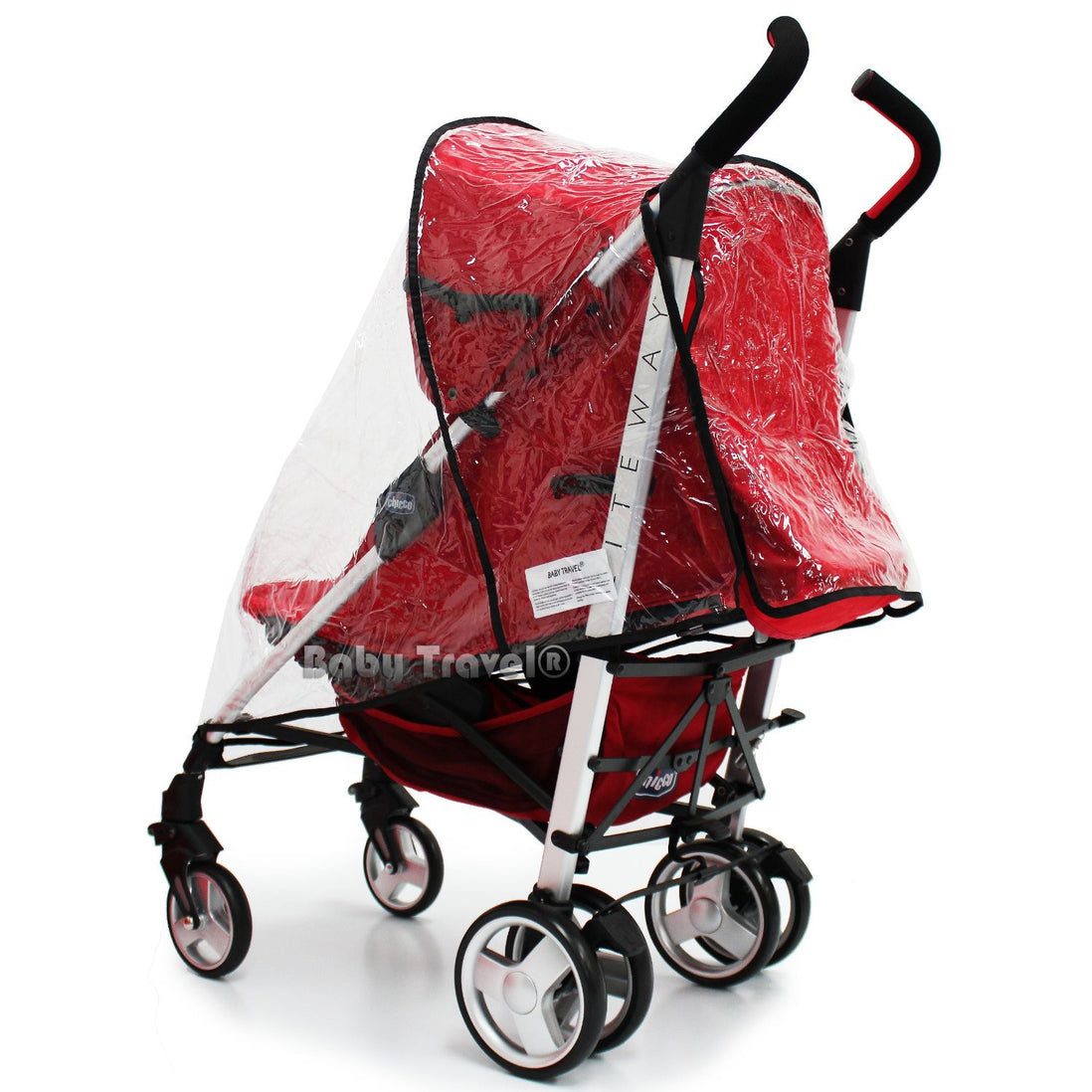 silver cross stroller cover