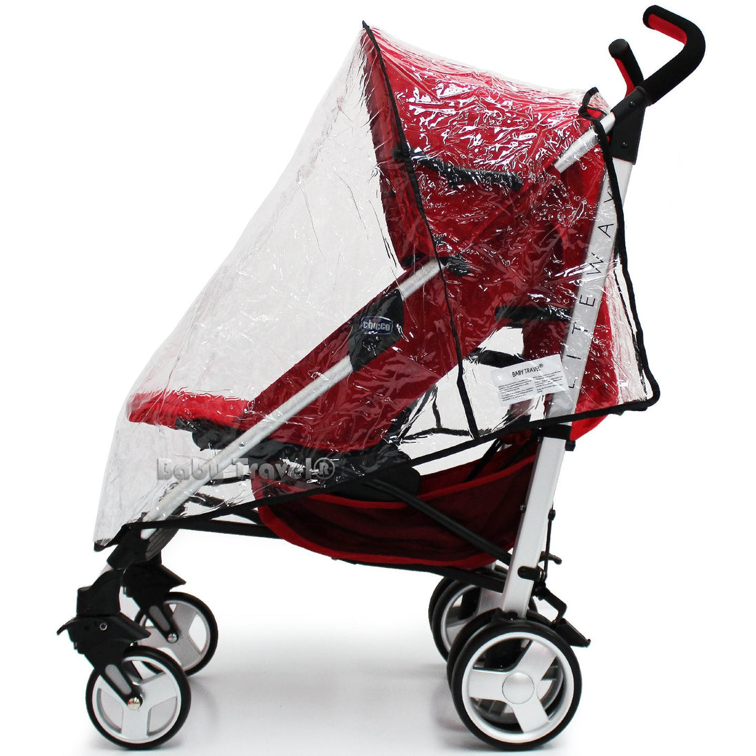 maclaren pop stroller