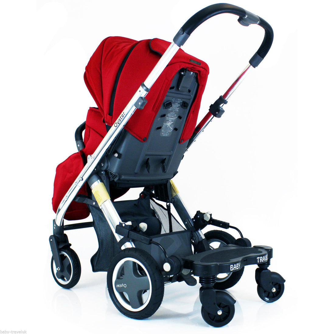 pushchair step board