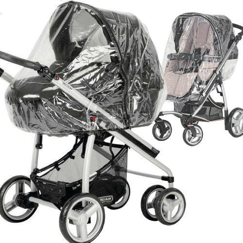 silver cross pushchair rain cover