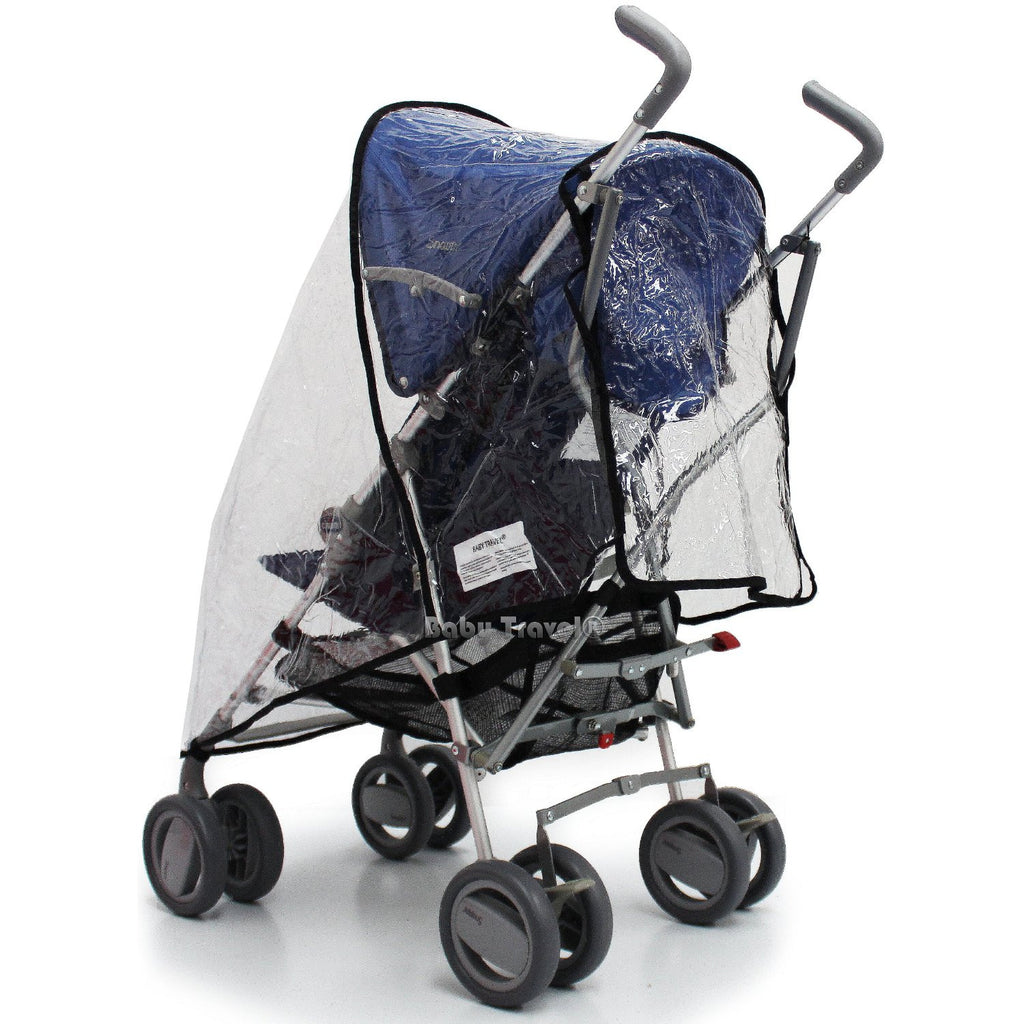 Rain Cover for Chicco Snappy Stroller - Baby Travel UK
 - 2
