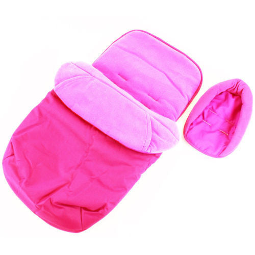 universal footmuff pink