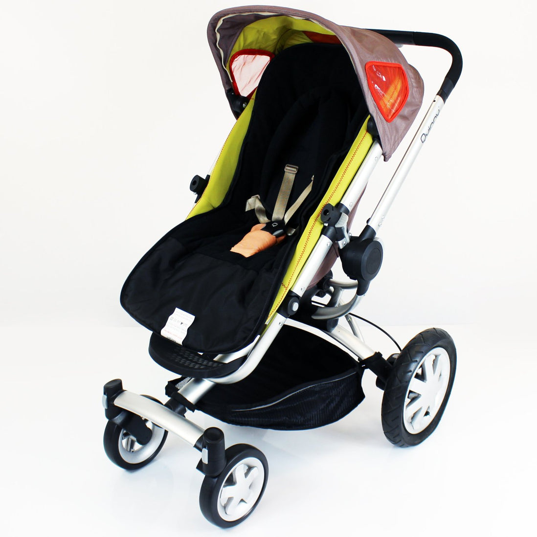 silver cross zest stroller footmuff