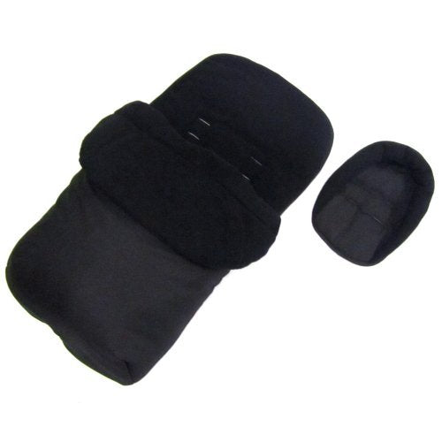 black universal footmuff