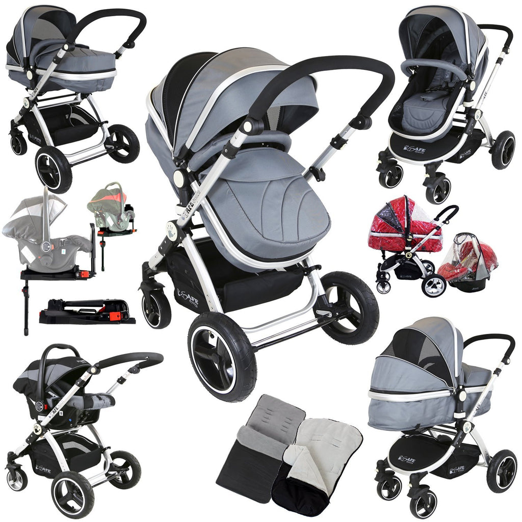 pushchair with isofix car seat