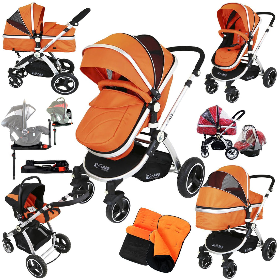 travel system with isofix base uk