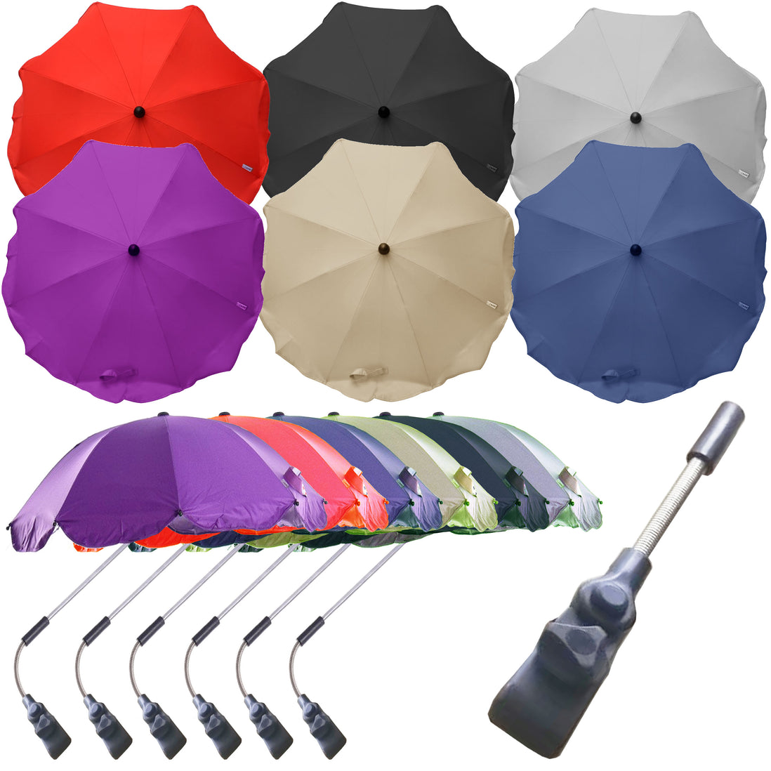 universal pram umbrella