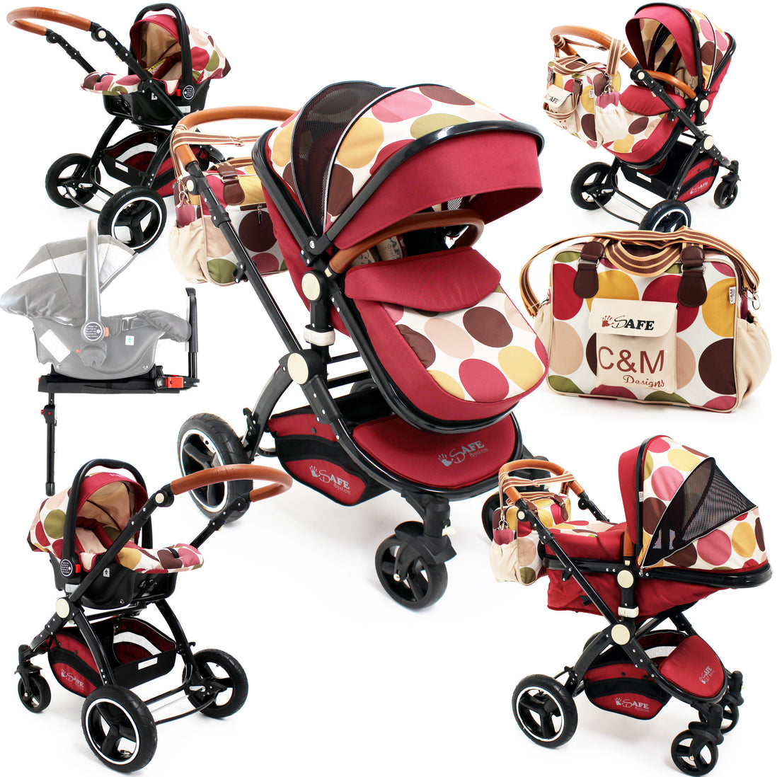 isafe pram accessories