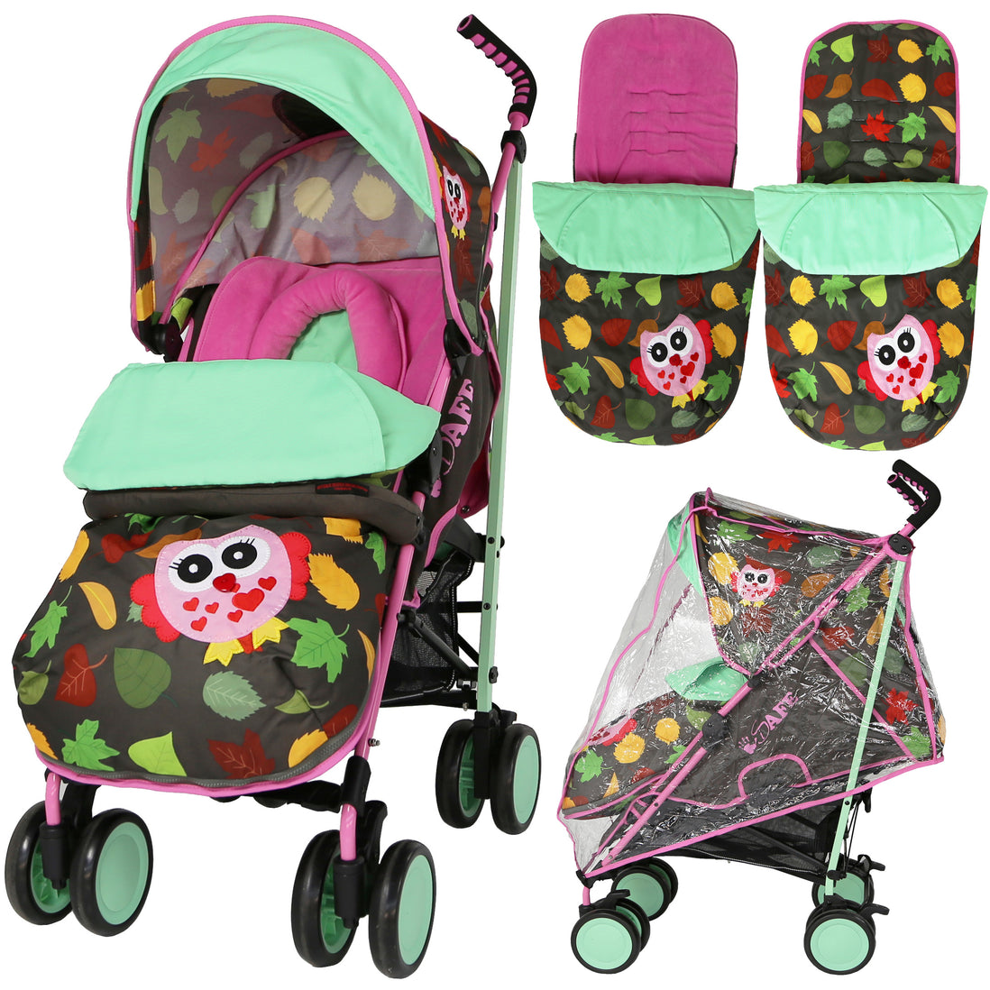 strollers with footmuff