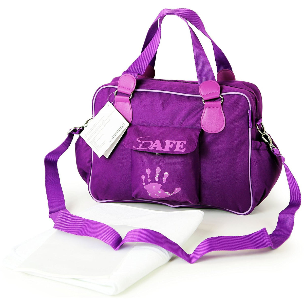 Change bag. Plum_Bags.