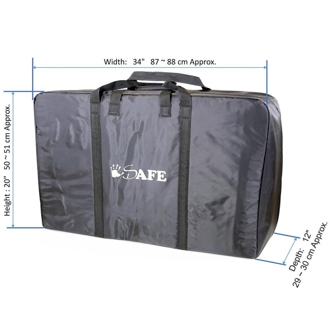 pram flight bag