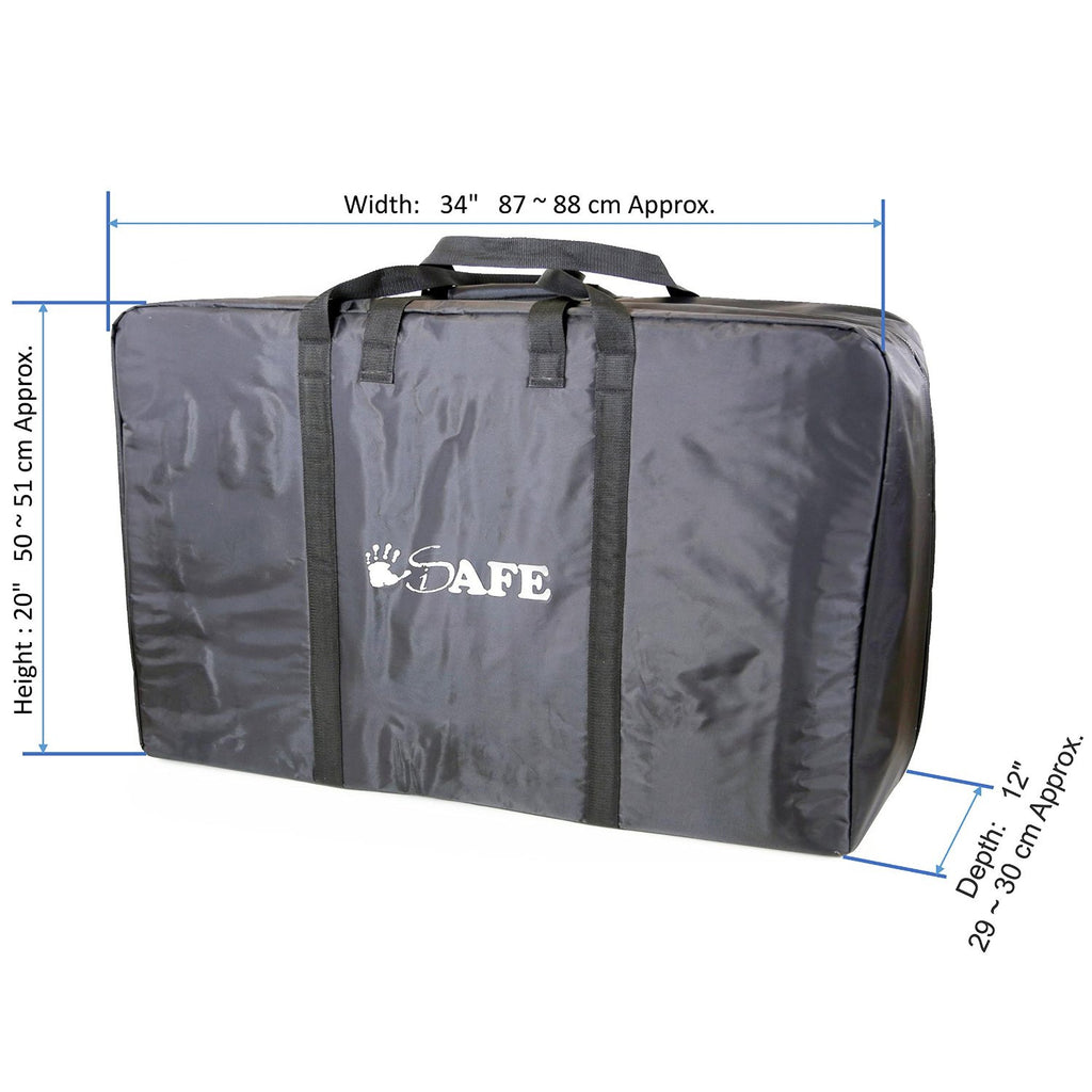 Travel Bag Luggage Heavy Duty Bag To Fit Nipper 360 Buggy Travel Tote
