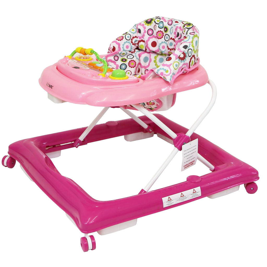 baby walker pink