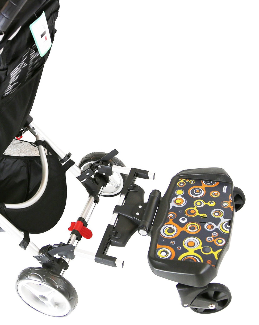 travel system with buggy board