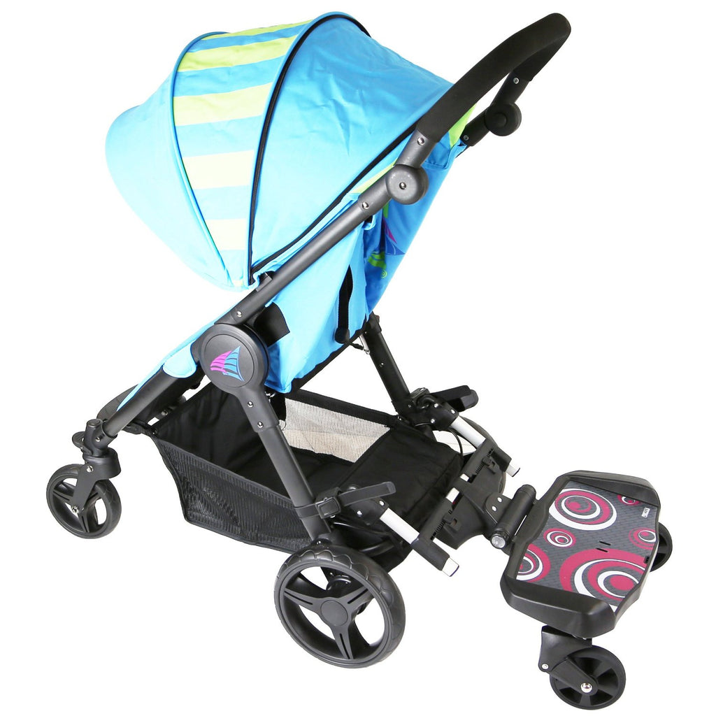 pushchair and buggy board