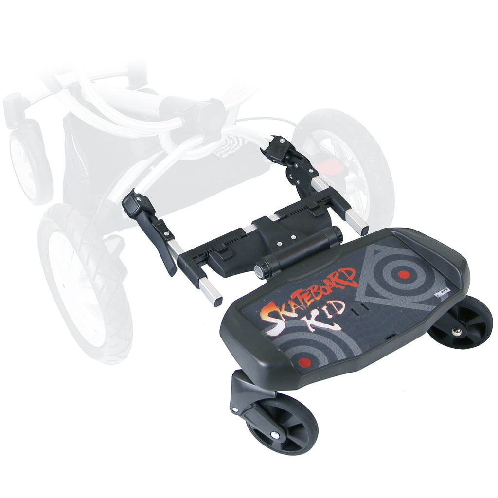 travel system with buggy board