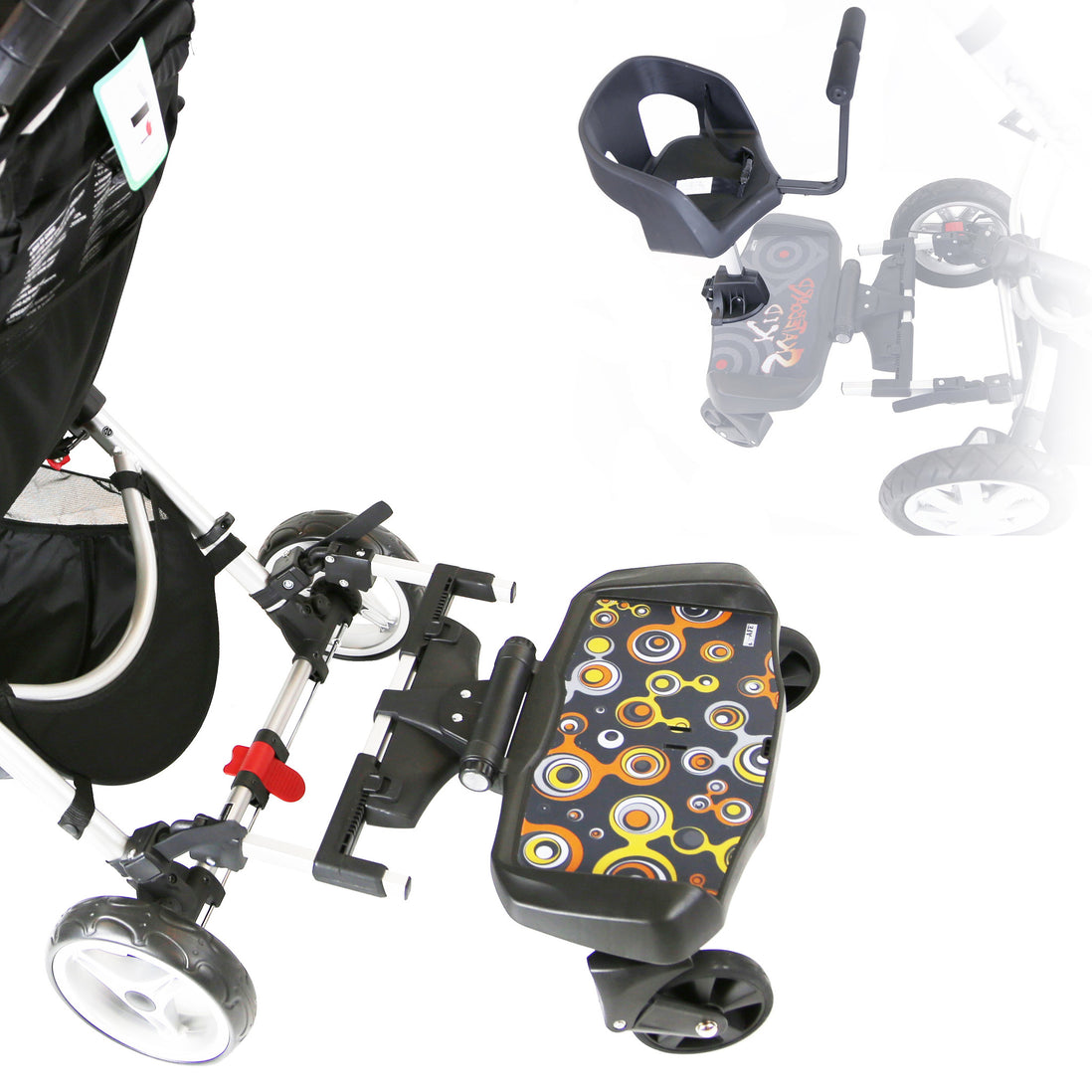 isafe buggy board and seat