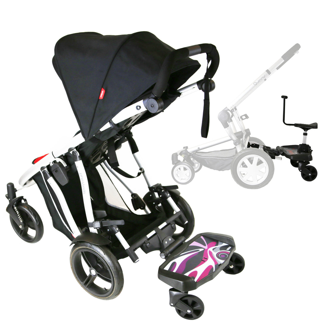 isafe buggy board and seat