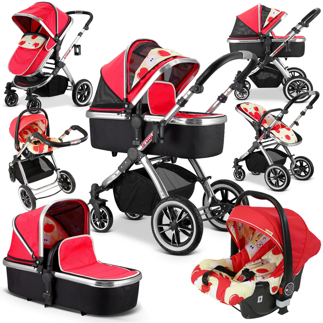 ivogue pram