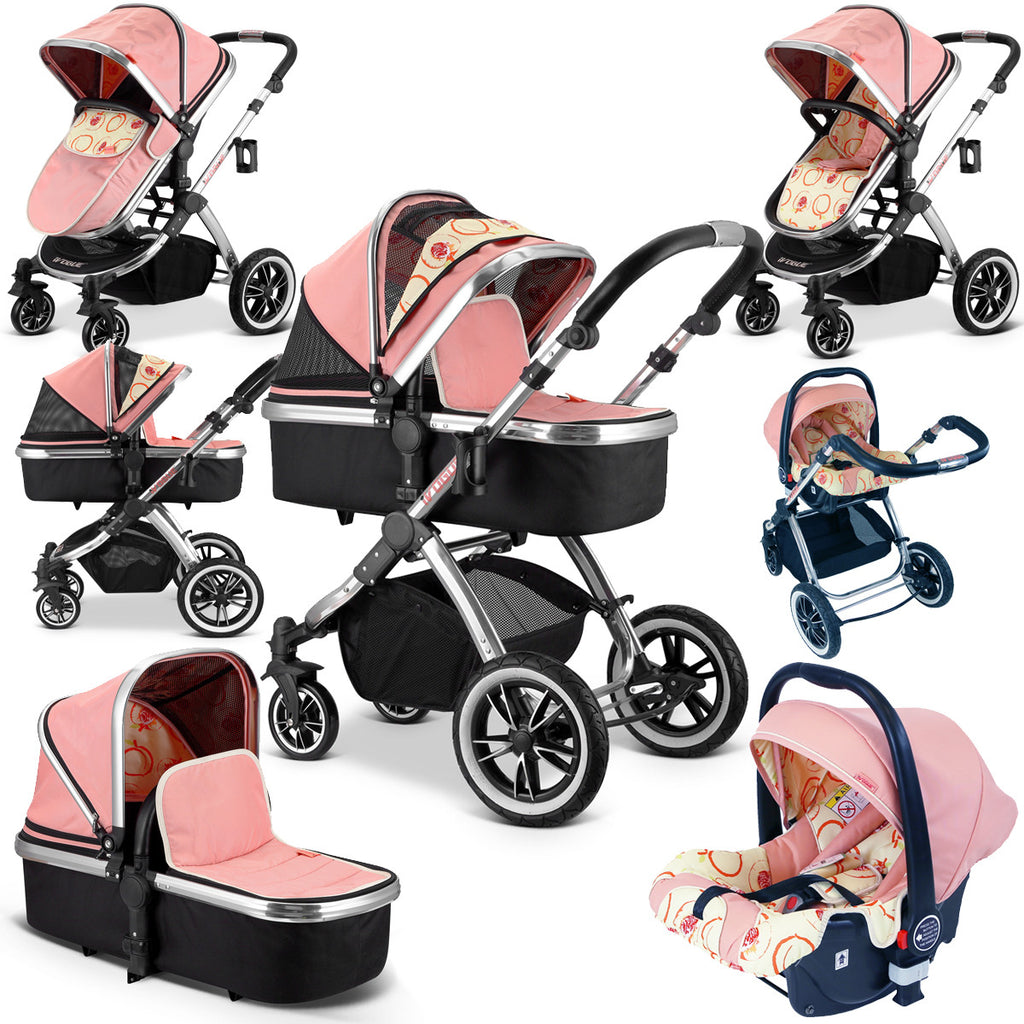 isafe ivogue travel system