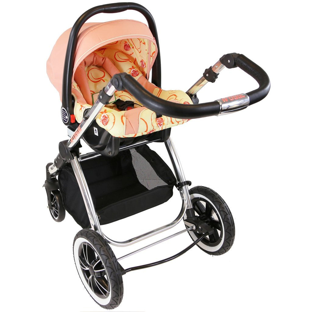 car seat into stroller