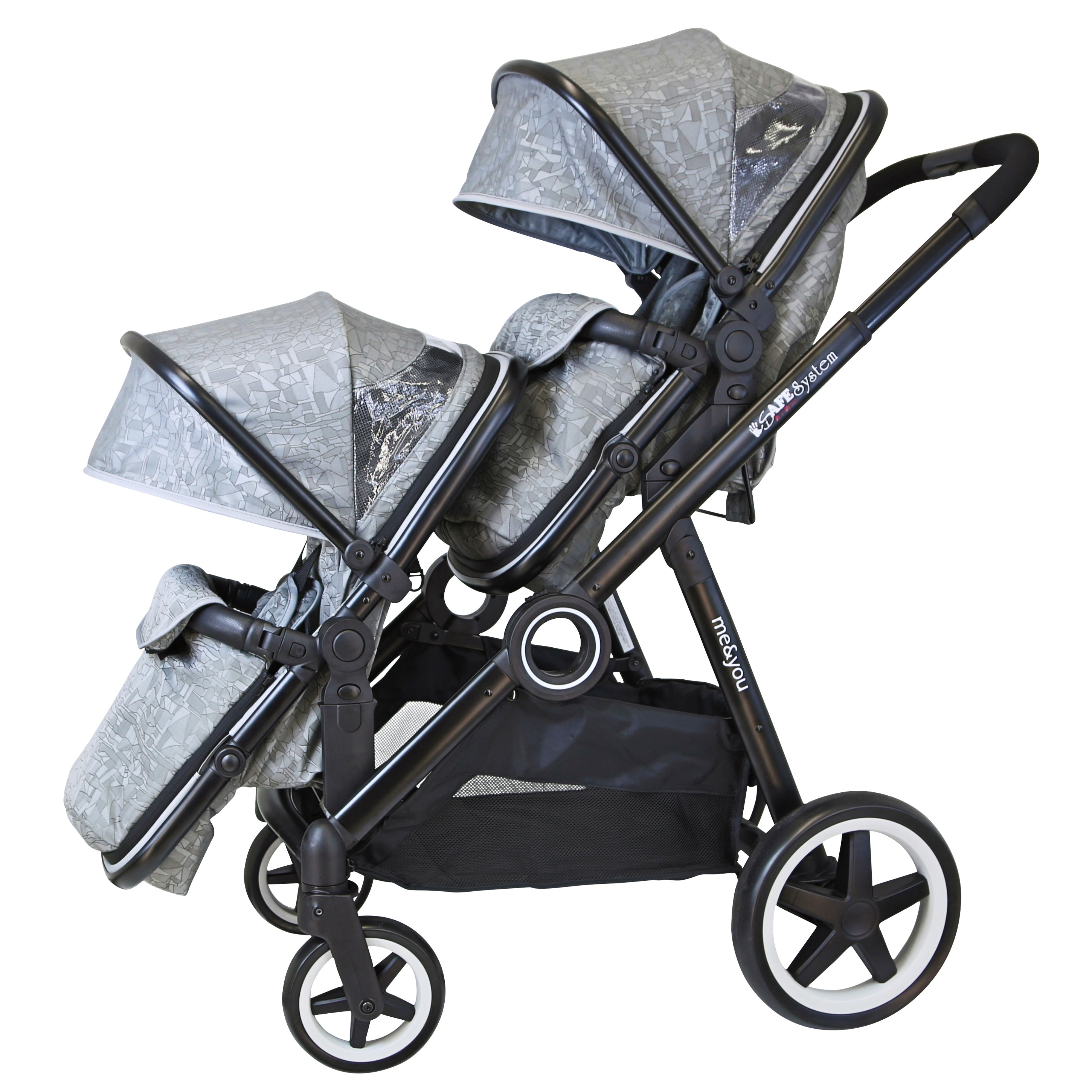 tandem pram sale