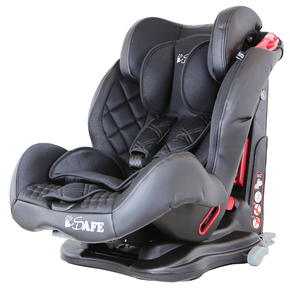 isofix reclining car seat 123