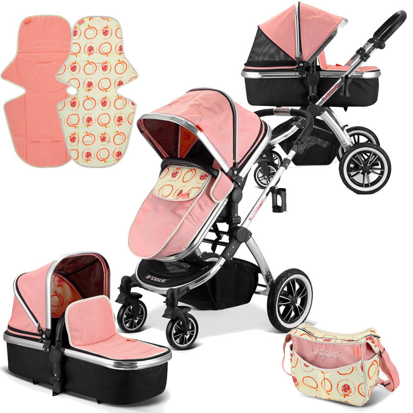 ivogue pram reviews