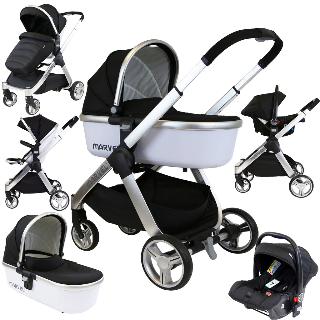 marvel 3 in 1 travel system