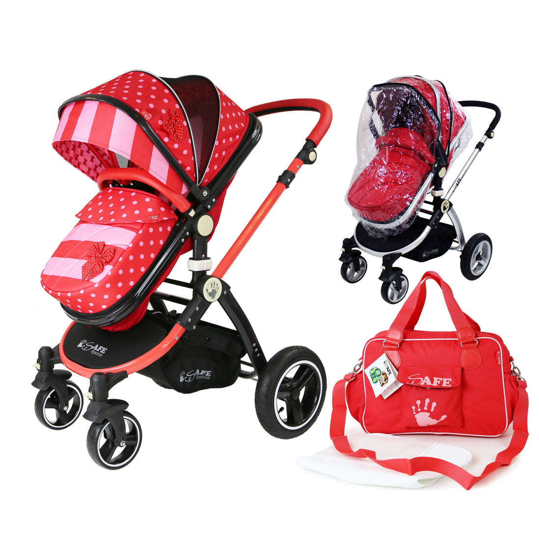 isafe travel system raincover