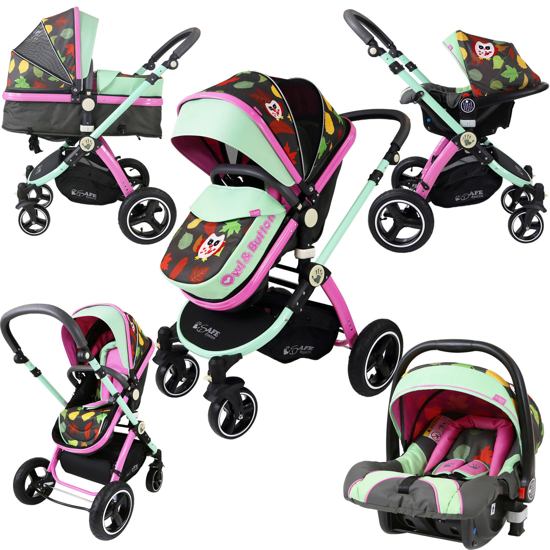 isafe system pram