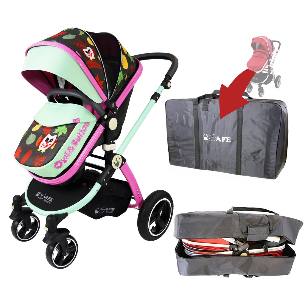 isafe pram travel bag