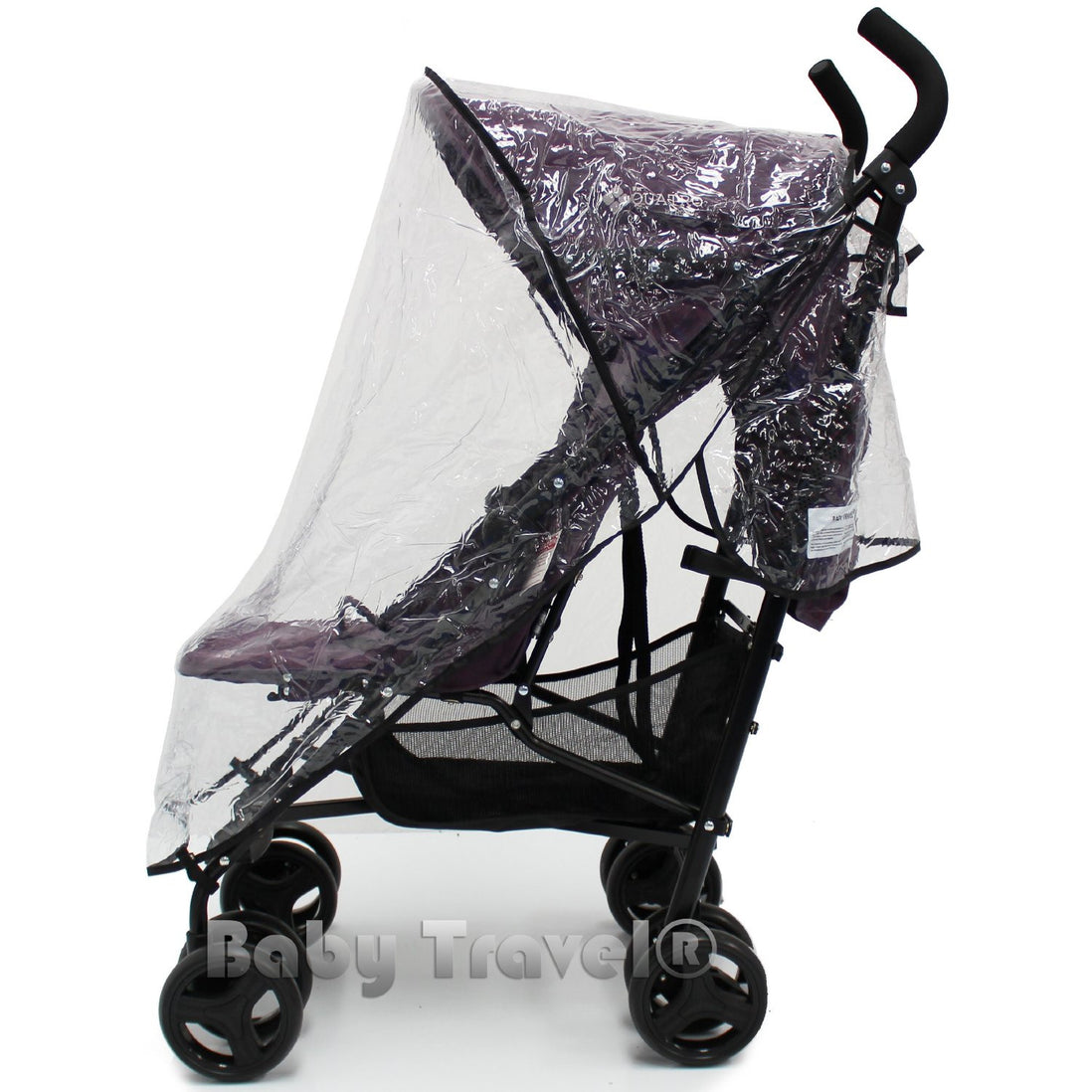 mamas and papas pushchair rain cover