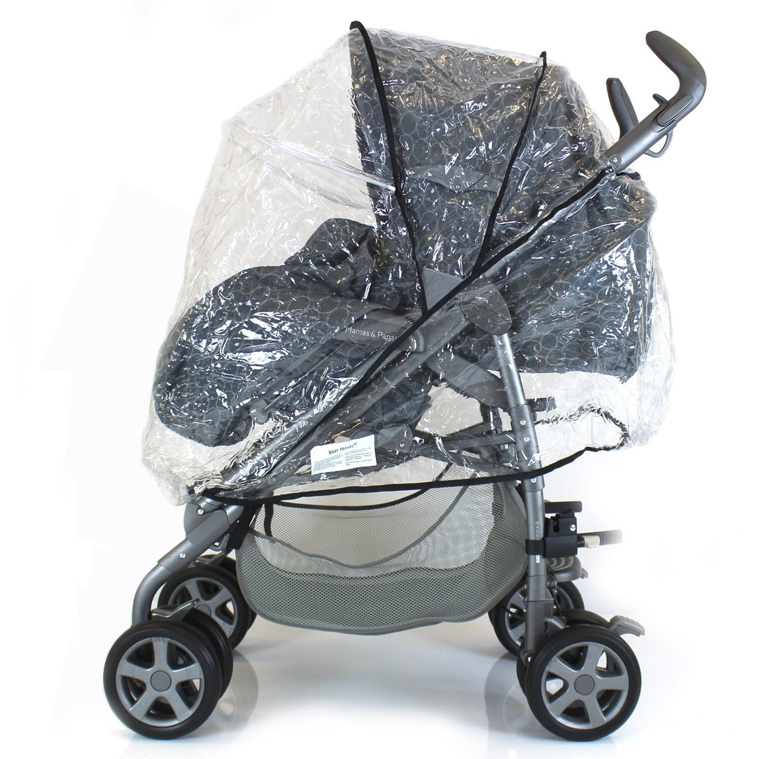 silver cross 3d travel system raincover