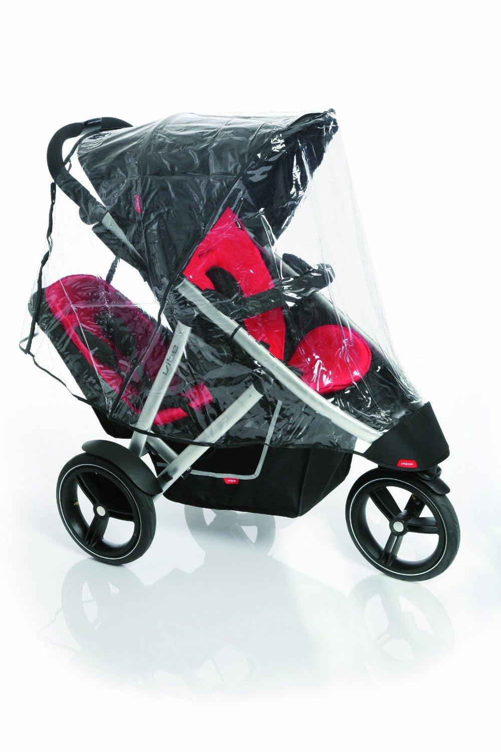 phil & teds vibe double stroller