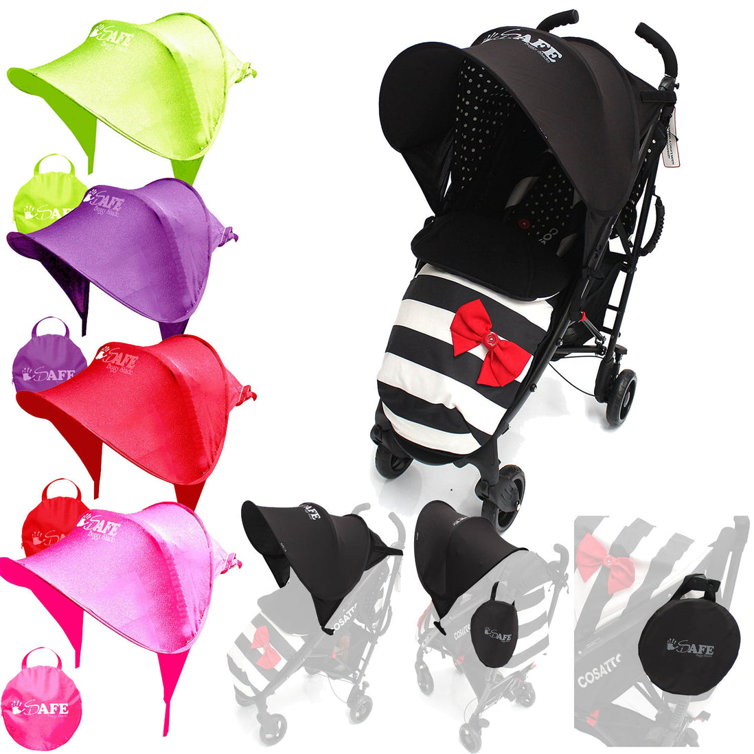 argos pram sun shade