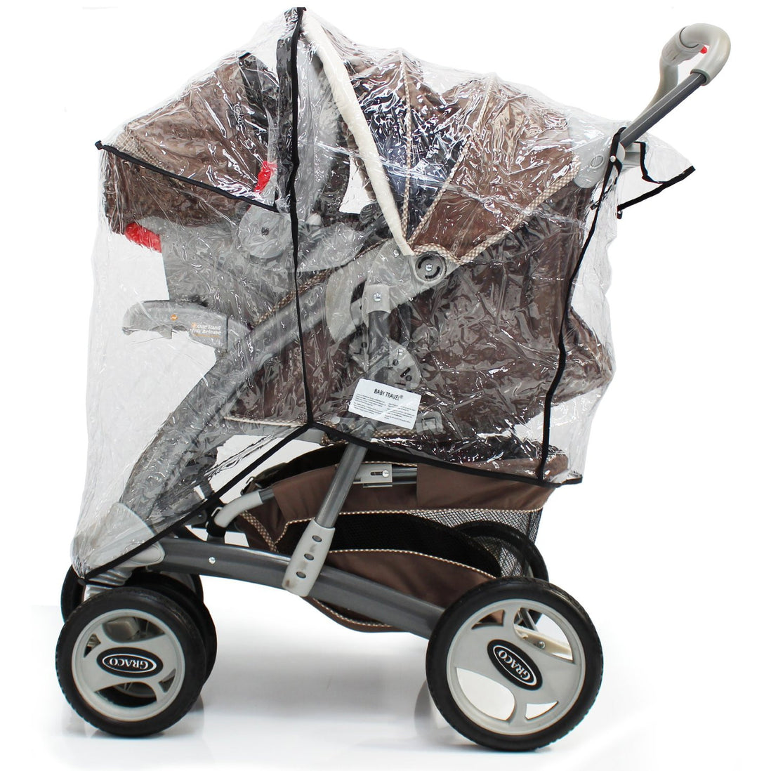 mothercare journey pram rain cover