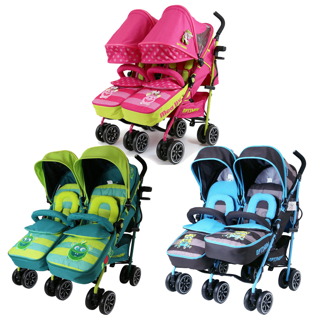 isafe double stroller
