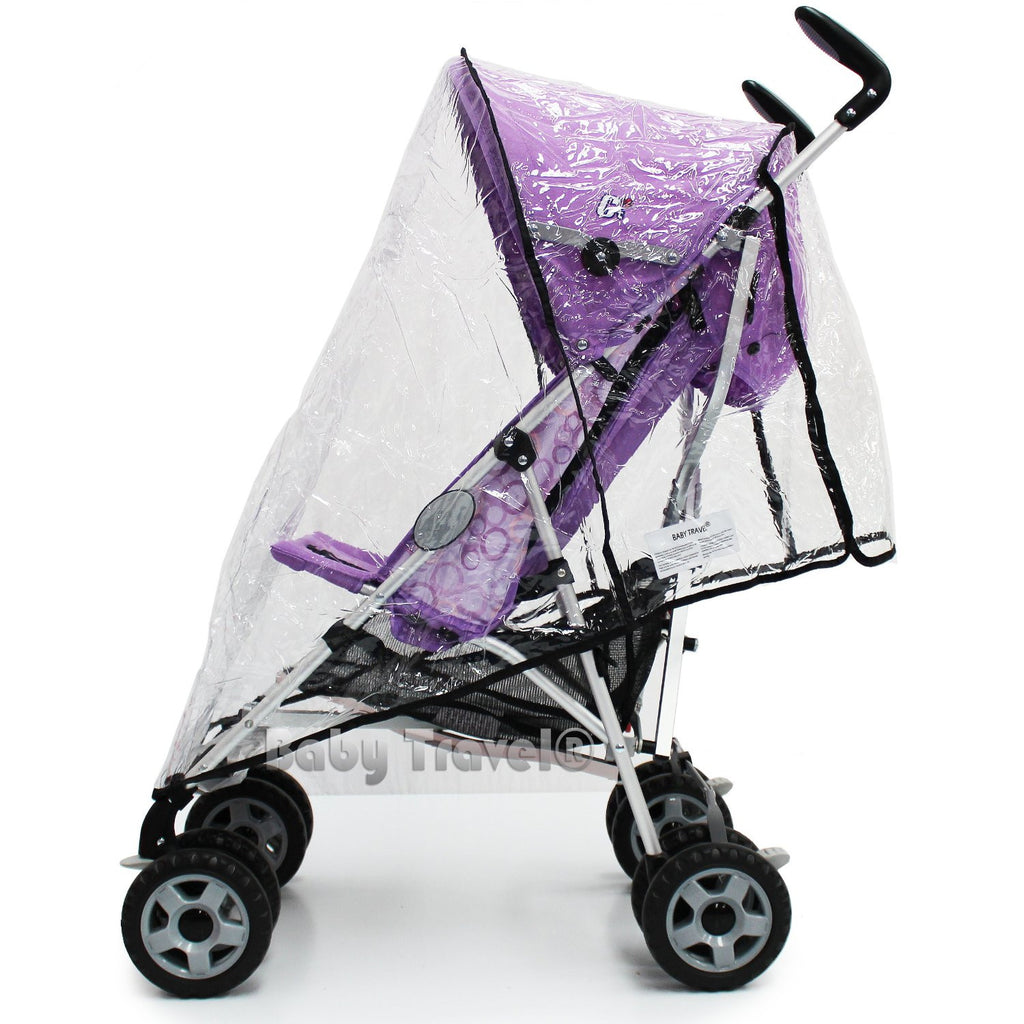 red kite purple stroller