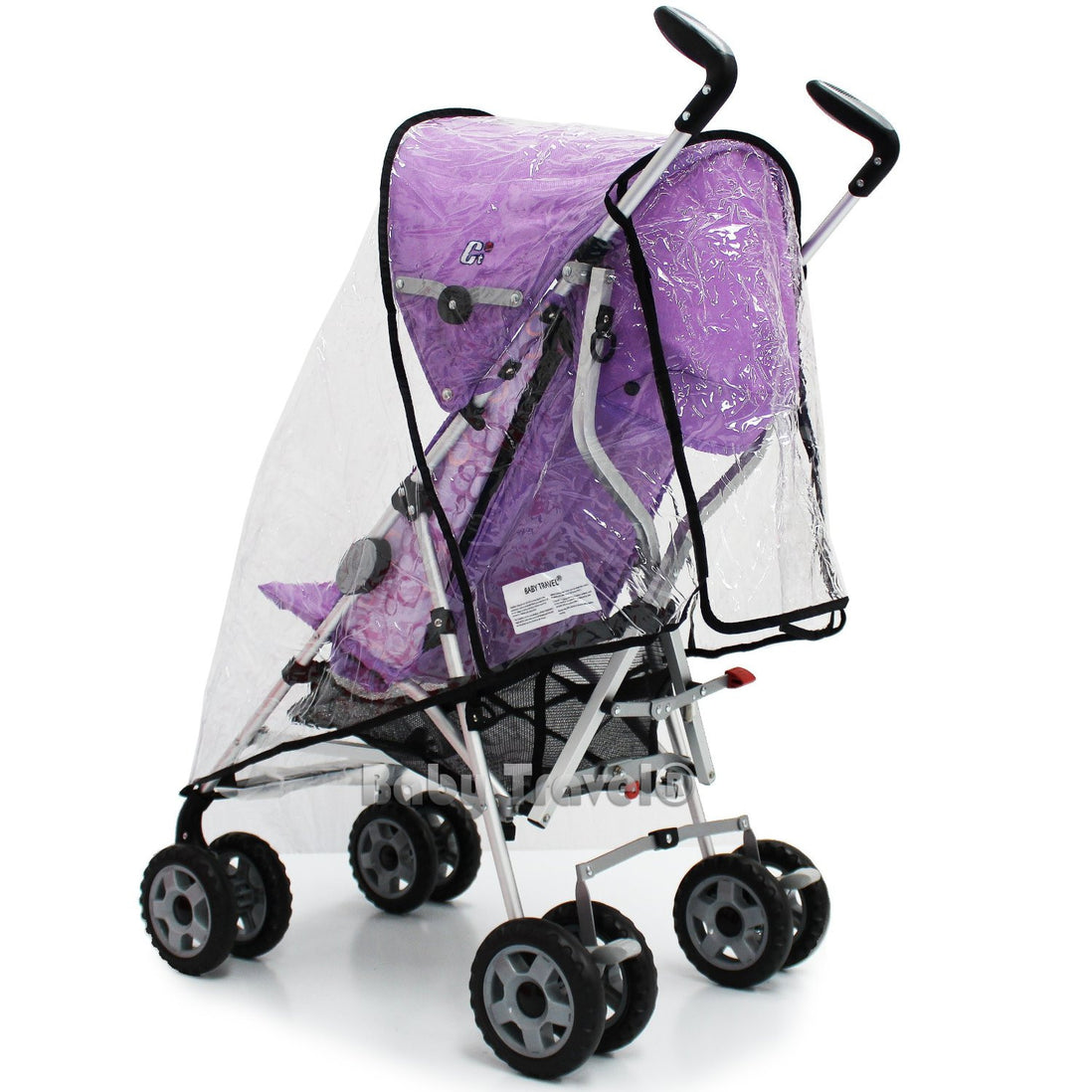 red kite double buggy rain cover