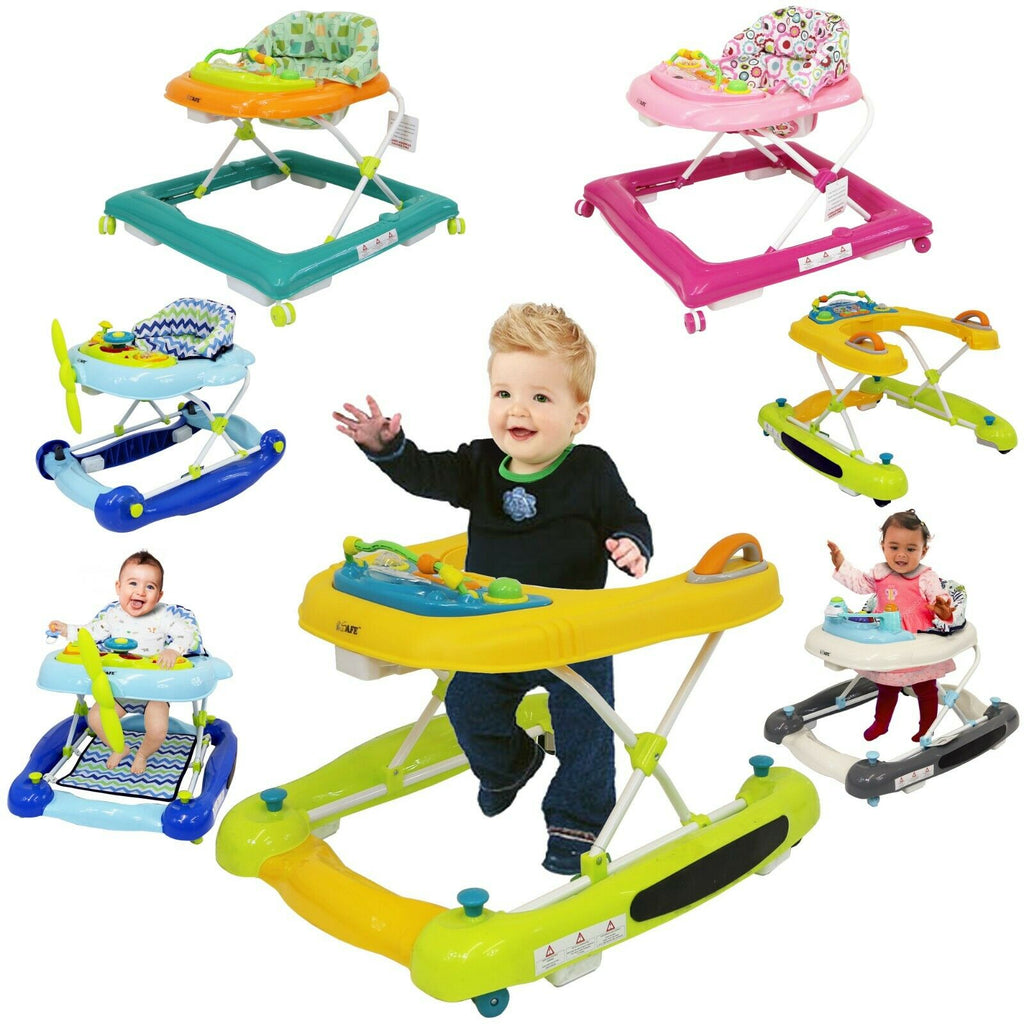 baby walkers & entertainers