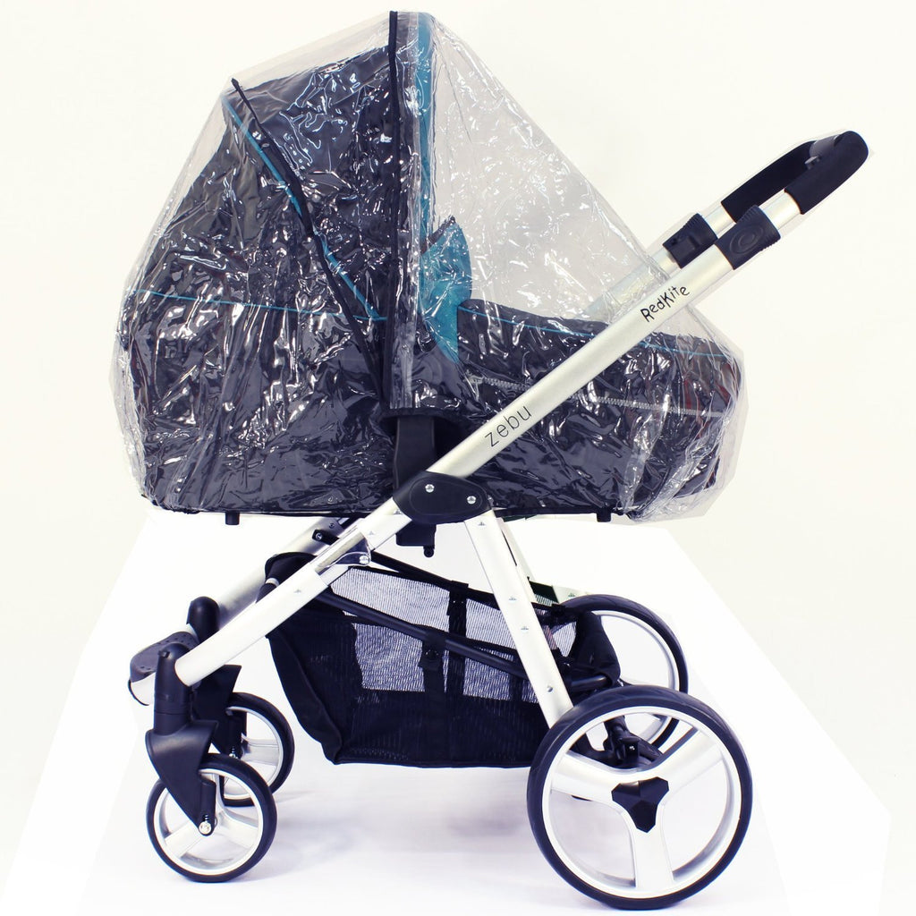 red kite double buggy rain cover