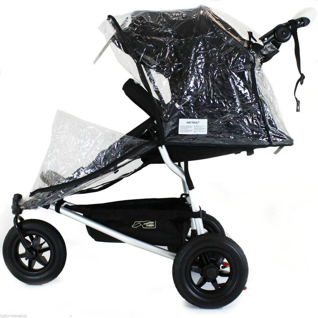 hauck three wheeler pushchair