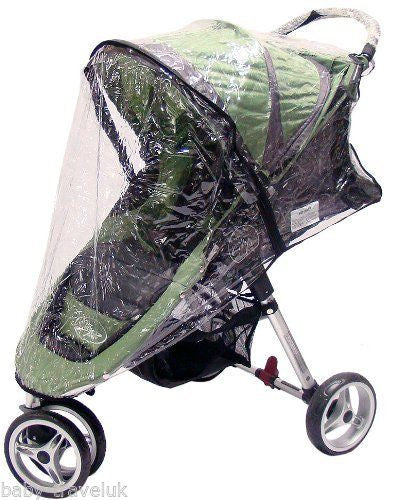 universal raincover for 3 wheeler pushchair