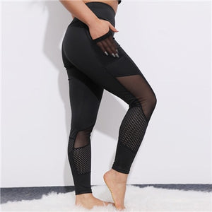 mesh gym leggings