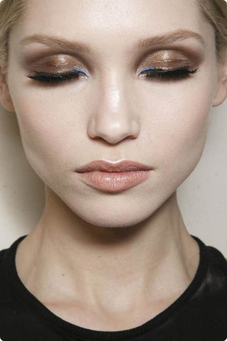 champaign eye shadow for prom